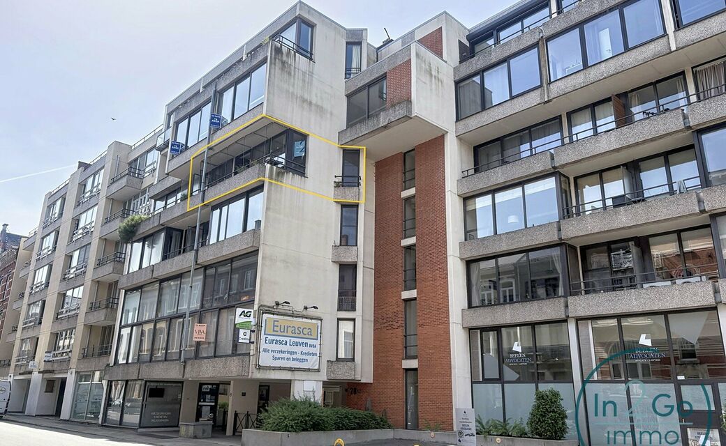 Appartement te huur in Leuven