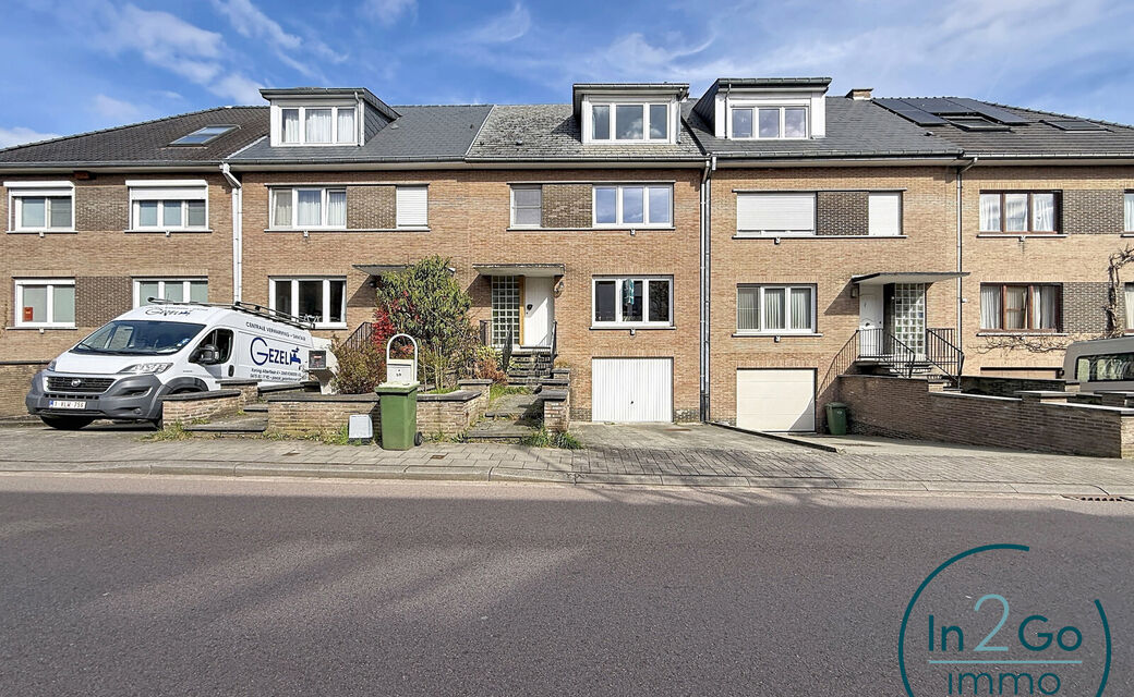 Bel-etage te huur in Leuven