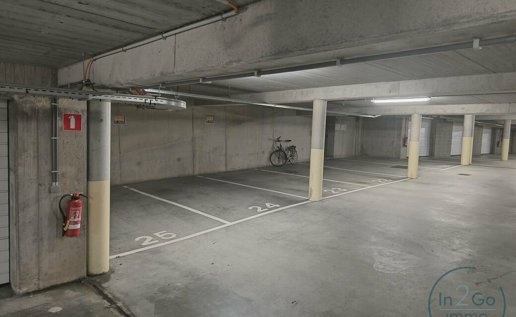 Binnenstaanplaats te huur in Leuven Kessel-Lo