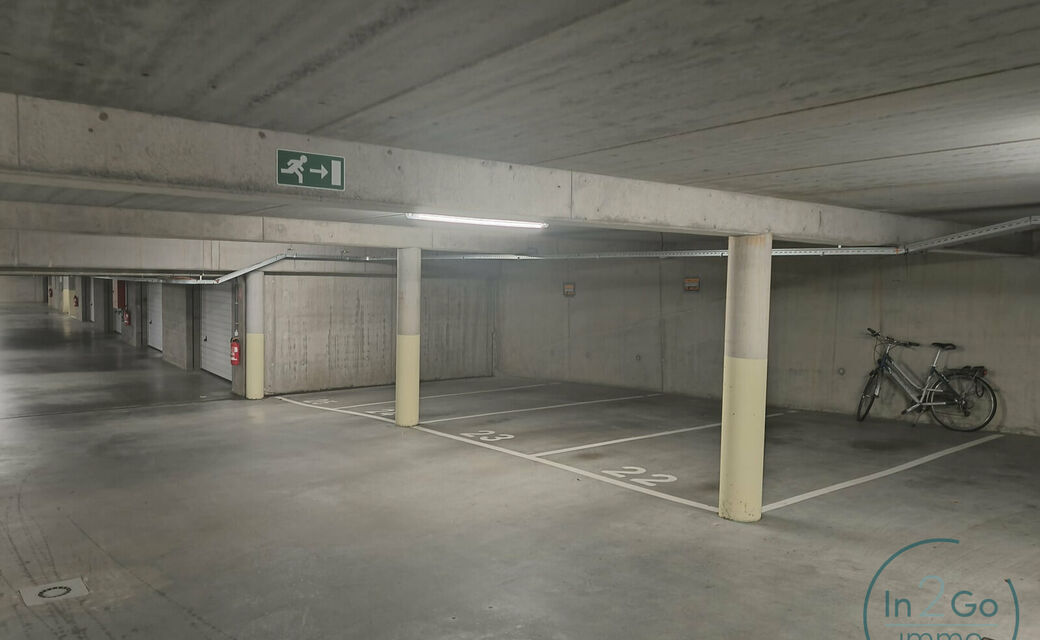 Binnenstaanplaats te huur in Leuven Kessel-Lo