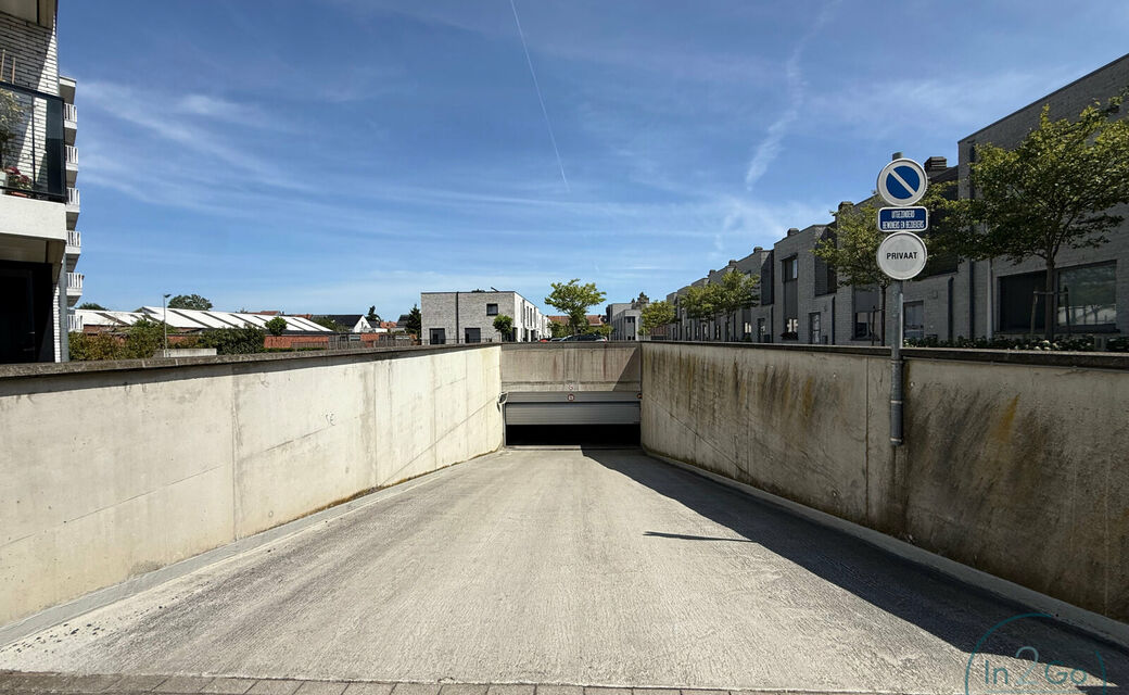 Binnenstaanplaats te huur in Leuven Kessel-Lo