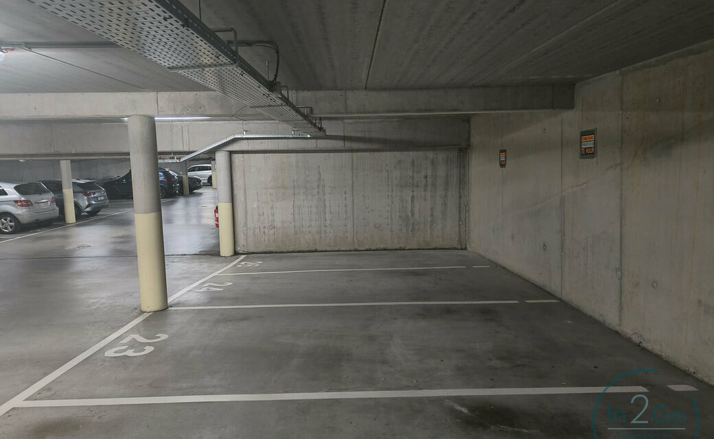 Binnenstaanplaats te huur in Leuven Kessel-Lo