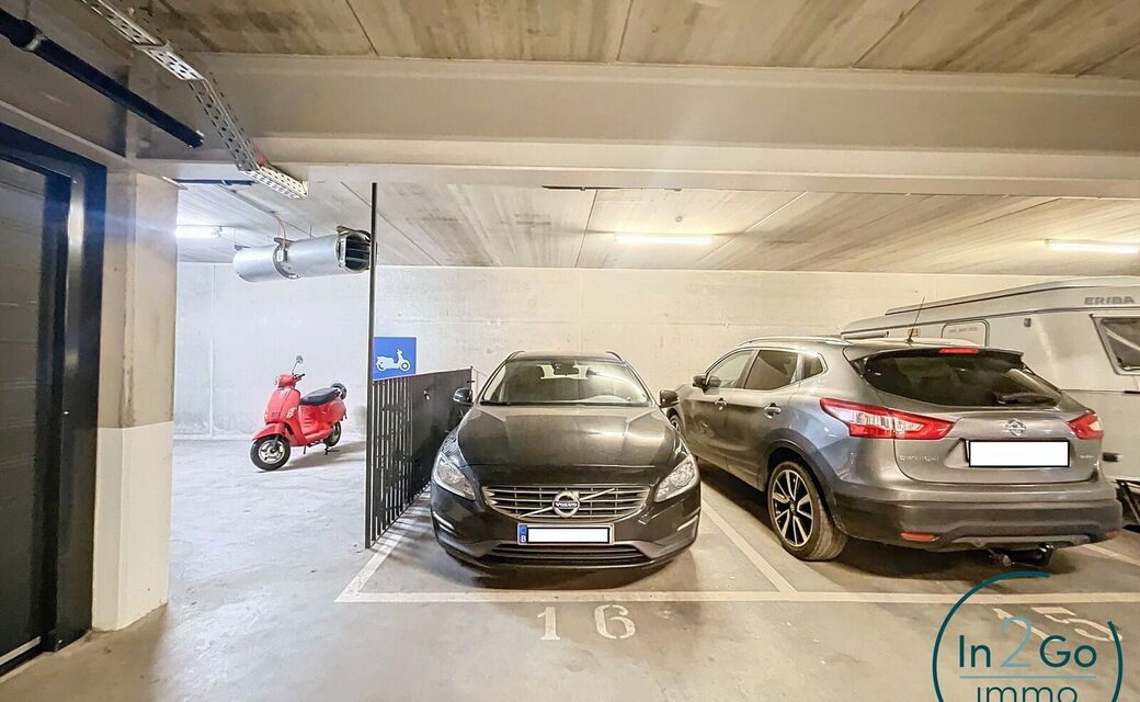 Binnenstaanplaats te koop in Leuven