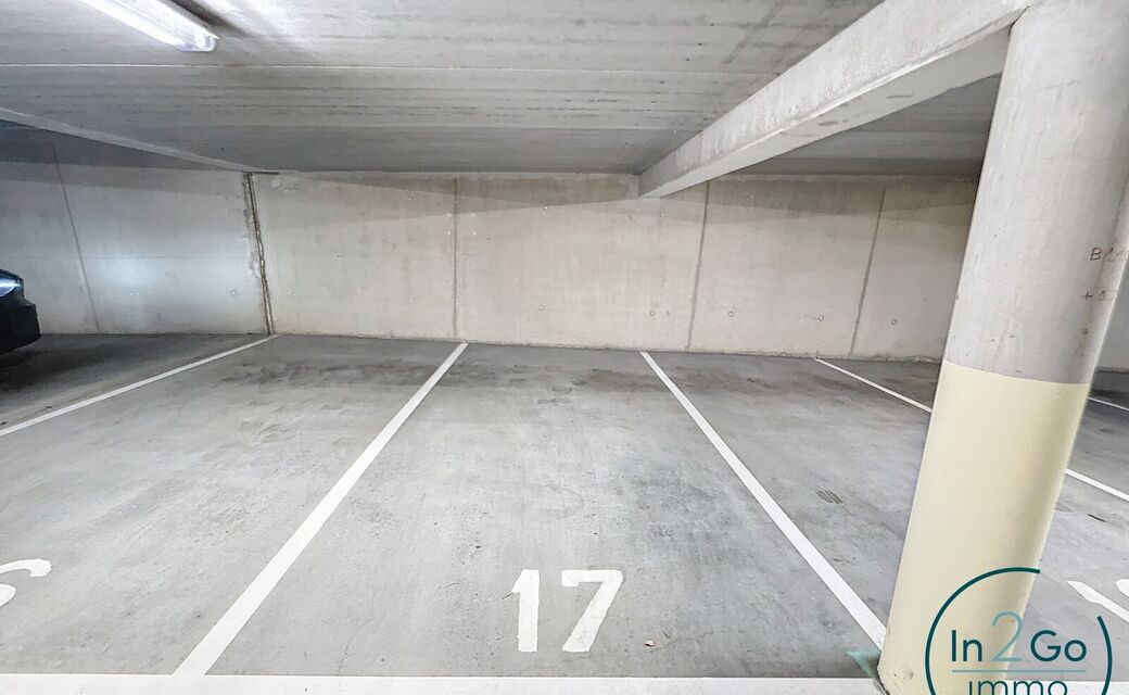 Binnenstaanplaats te koop in Leuven Kessel-Lo