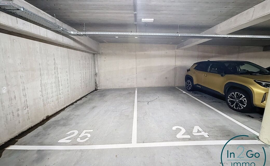 Binnenstaanplaats te koop in Leuven Kessel-Lo