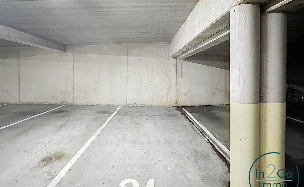 Binnenstaanplaats te koop in Leuven Kessel-Lo