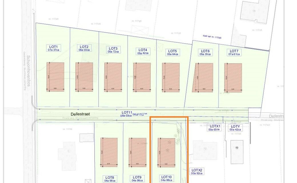 Bouwgrond te koop in Aarschot