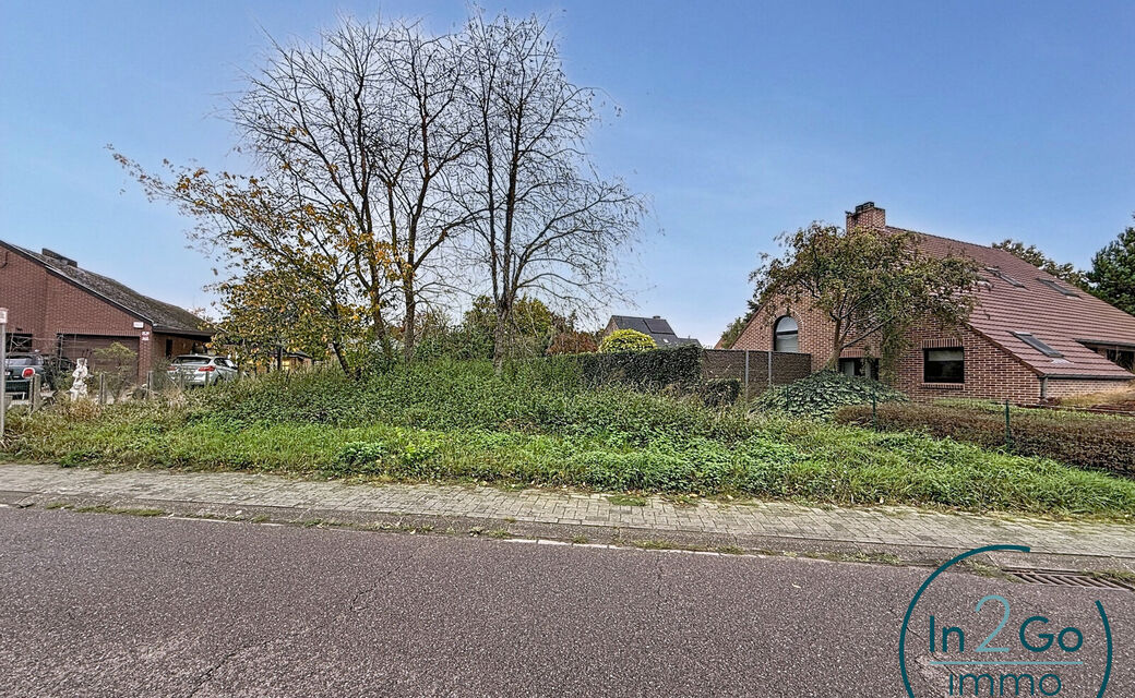 Bouwgrond te koop in Blanden