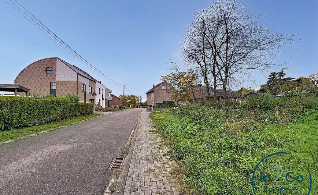 Bouwgrond te koop in Blanden