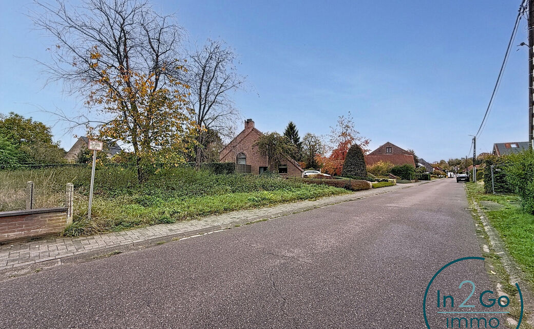 Bouwgrond te koop in Blanden