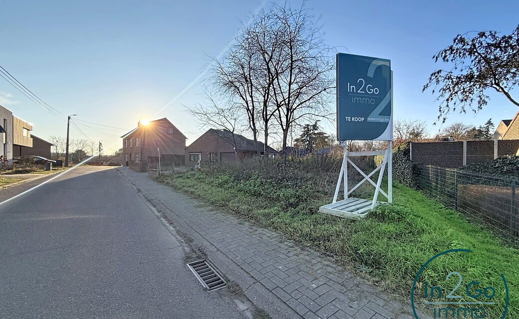 Bouwgrond te koop in Blanden