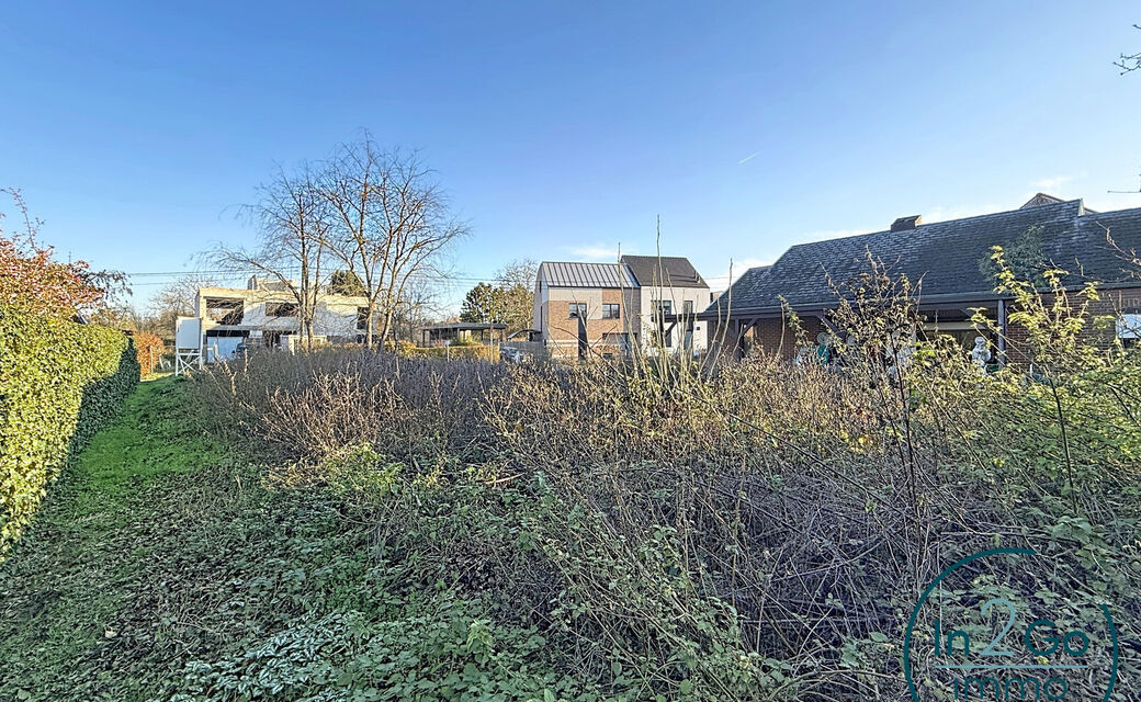 Bouwgrond te koop in Blanden