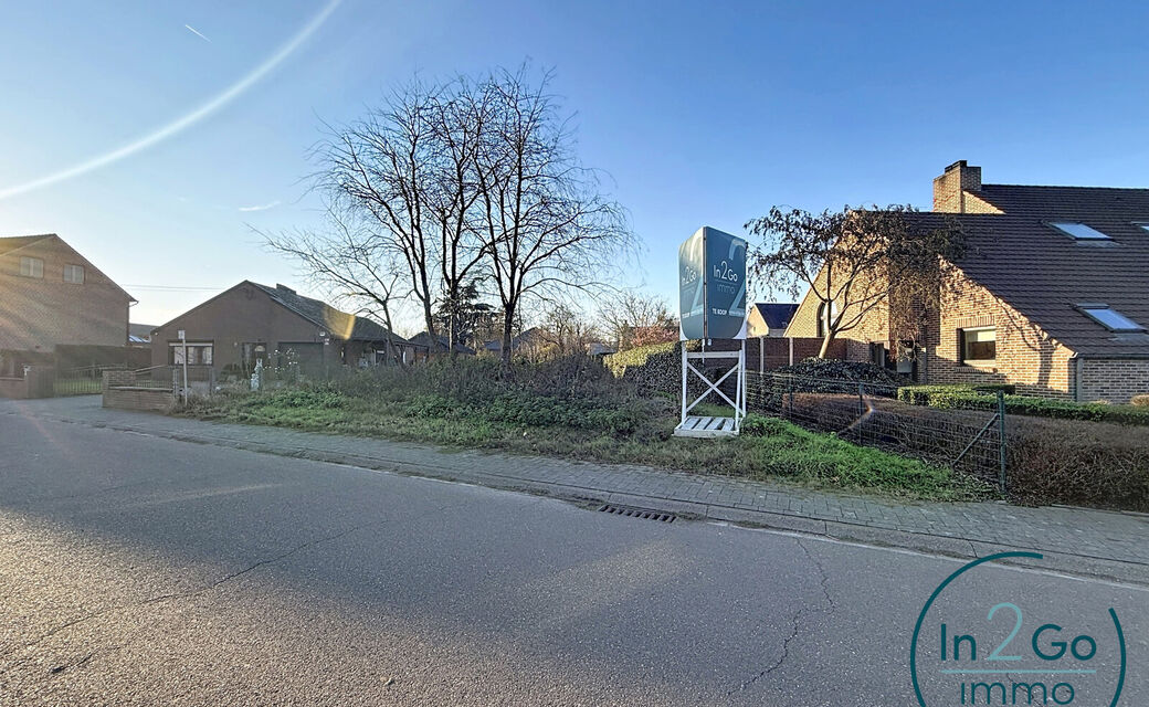 Bouwgrond te koop in Blanden