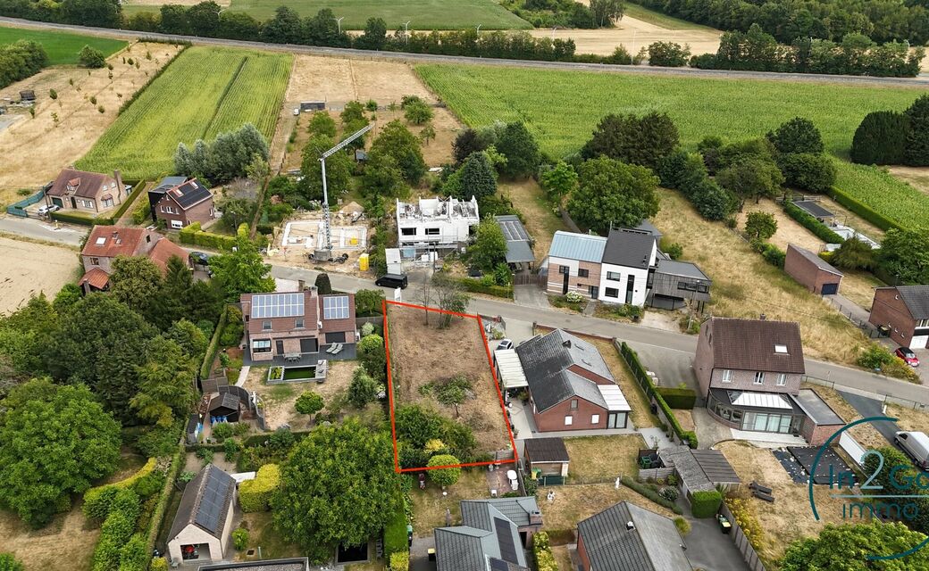 Bouwgrond te koop in Blanden