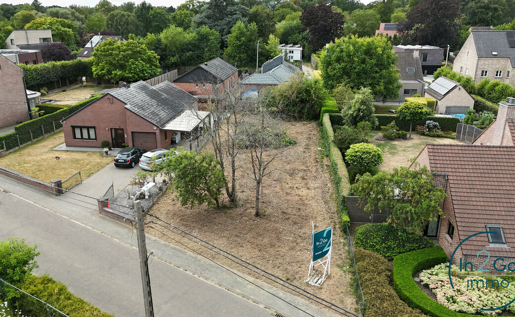 Bouwgrond te koop in Blanden