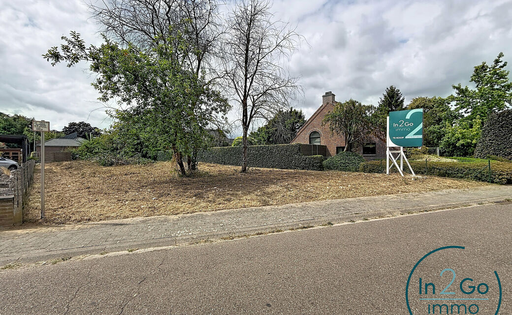 Bouwgrond te koop in Blanden