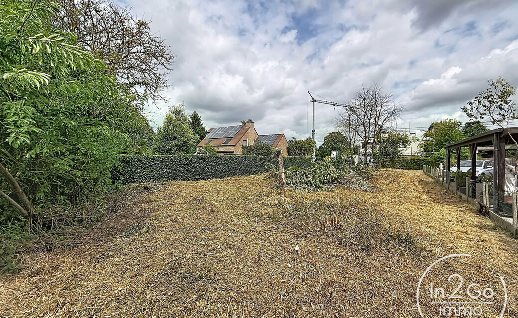 Bouwgrond te koop in Blanden