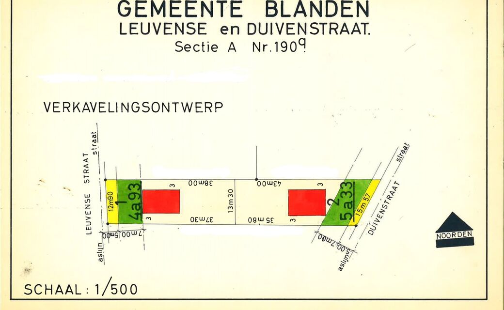 Bouwgrond te koop in Leuven Heverlee