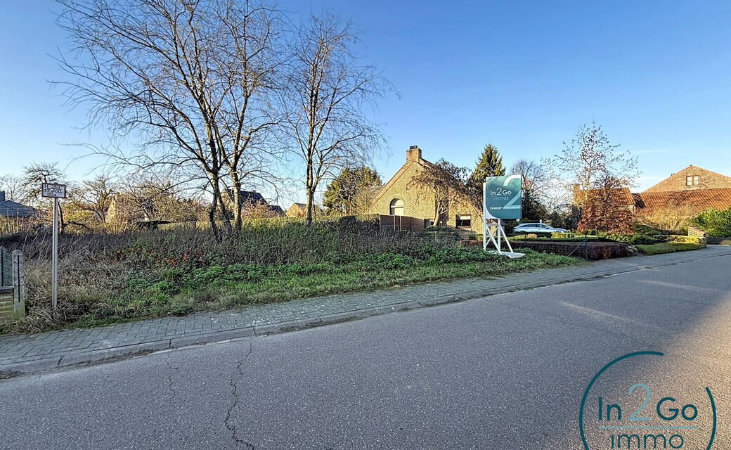 Bouwgrond te koop in Leuven Heverlee