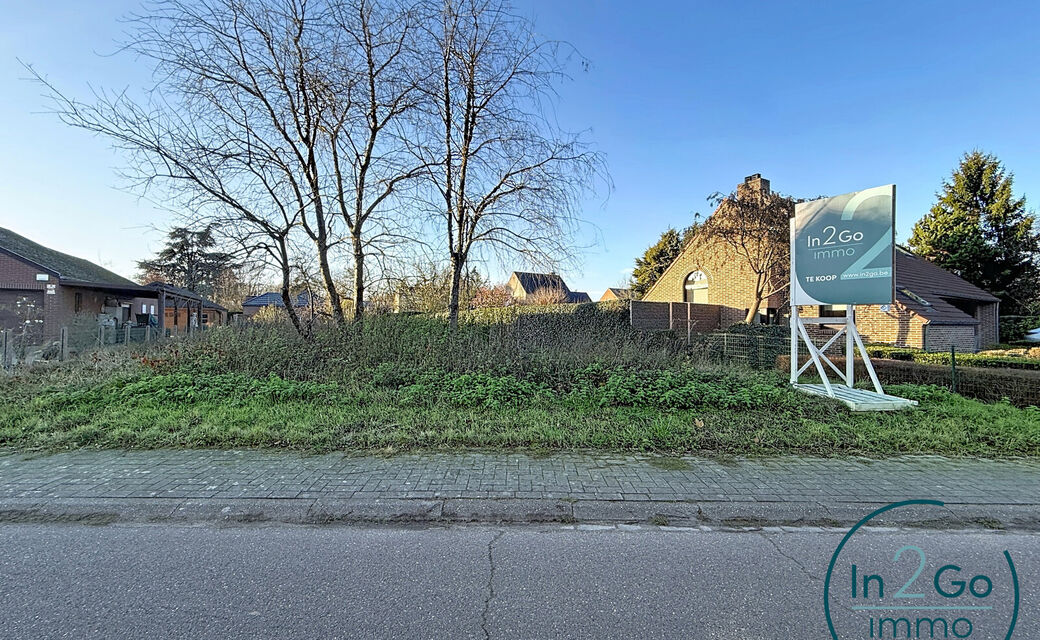 Bouwgrond te koop in Leuven Heverlee