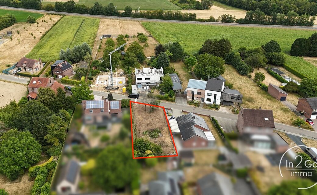 Bouwgrond te koop in Leuven Heverlee