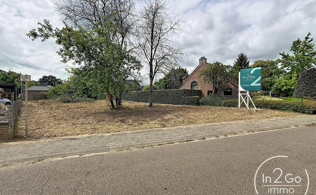 Bouwgrond te koop in Leuven Heverlee