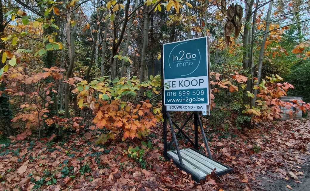 Bouwgrond te koop in Rotselaar