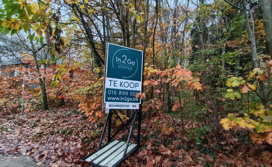 Bouwgrond te koop in Rotselaar