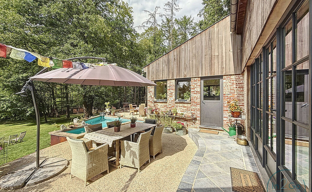 Buitengewoon huis te koop in Lubbeek