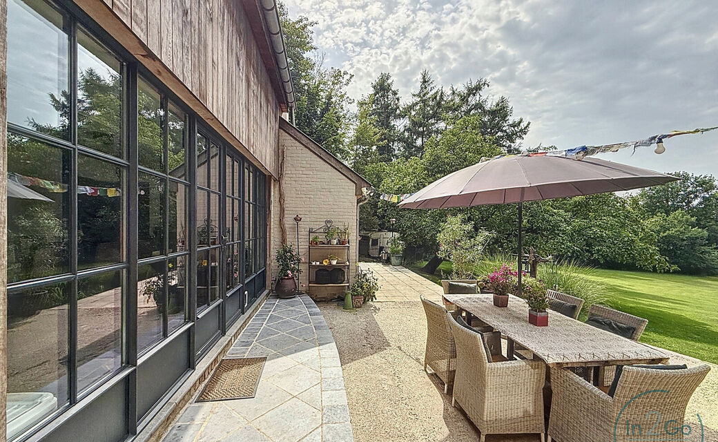 Buitengewoon huis te koop in Lubbeek