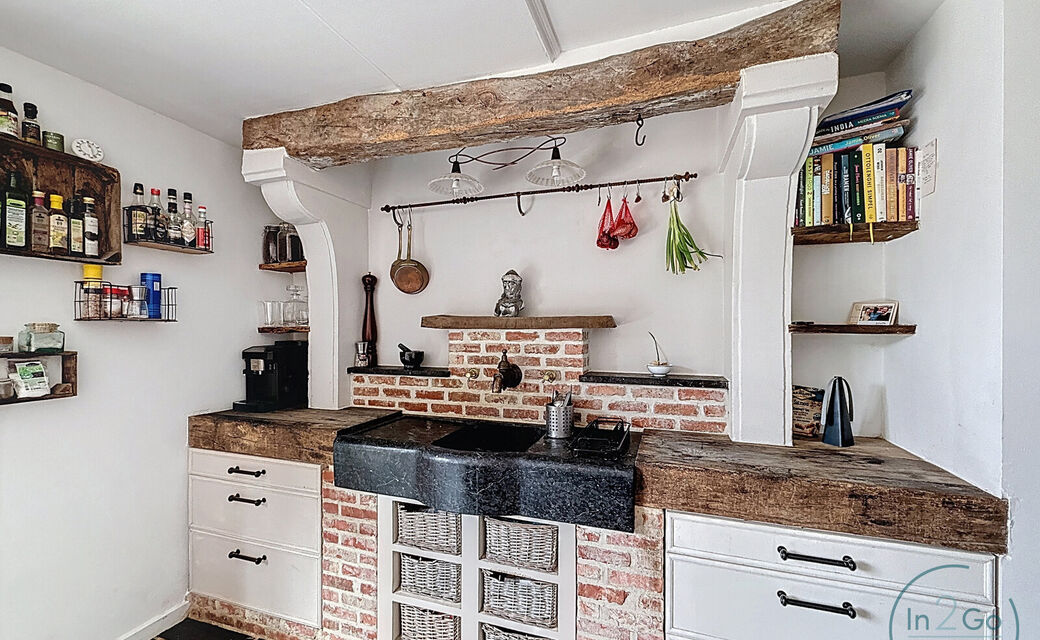 Buitengewoon huis te koop in Lubbeek