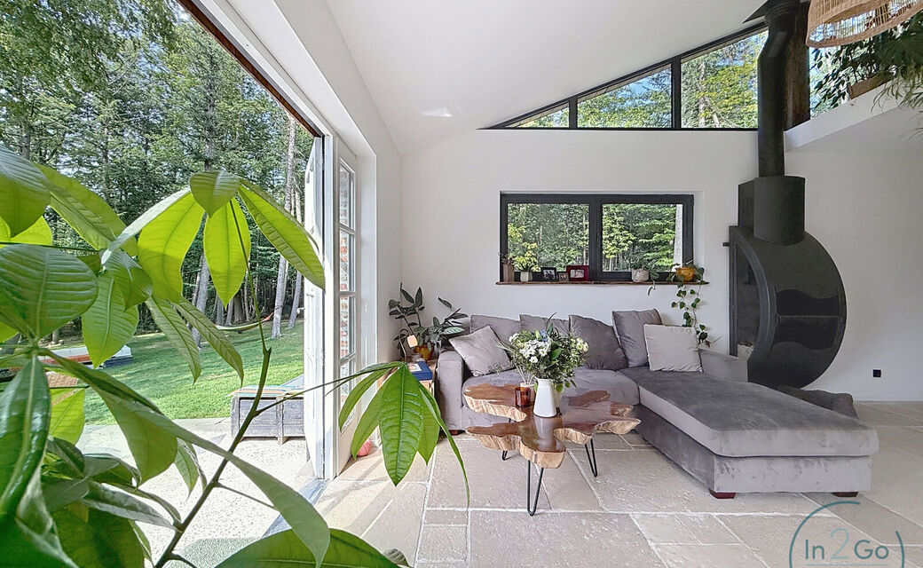 Buitengewoon huis te koop in Lubbeek