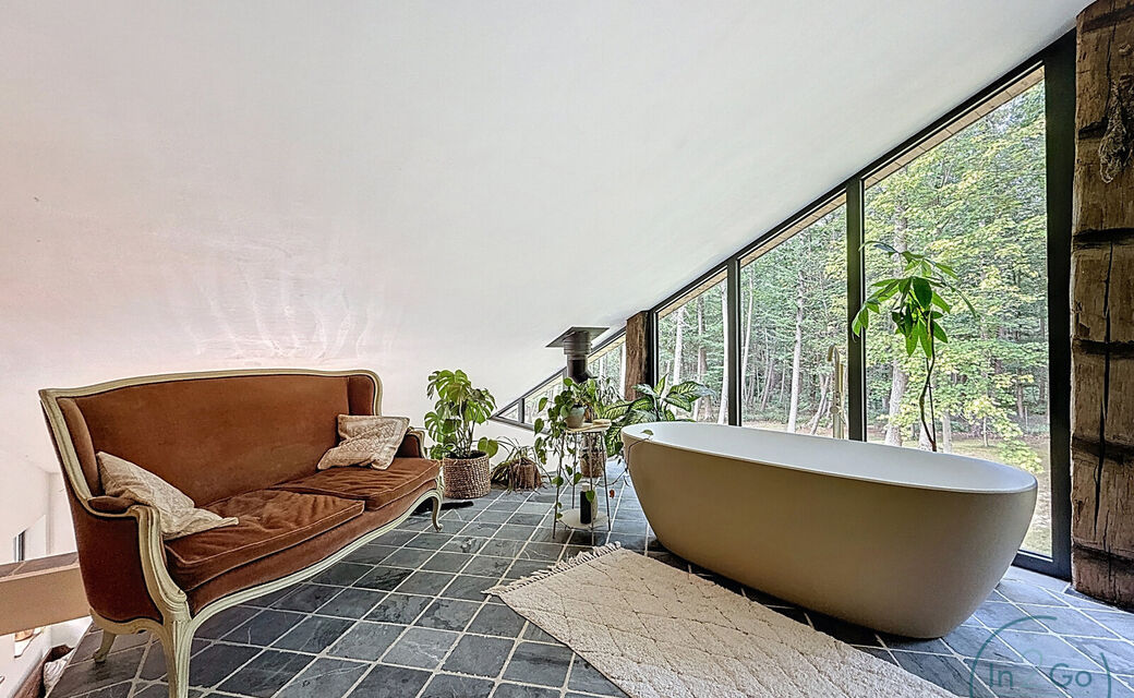 Buitengewoon huis te koop in Lubbeek