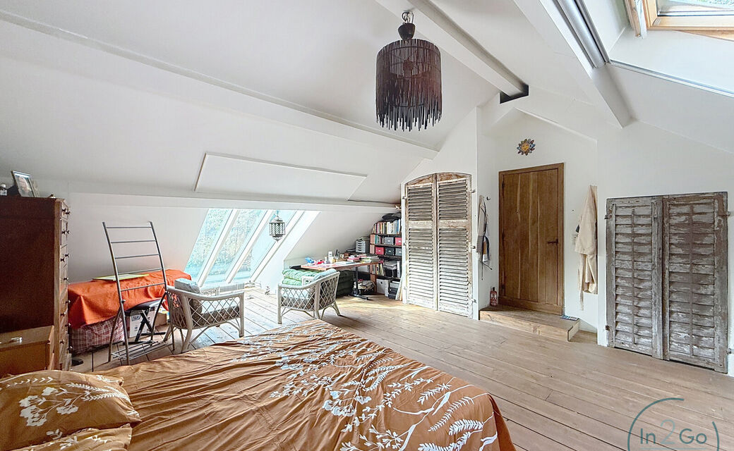 Buitengewoon huis te koop in Lubbeek