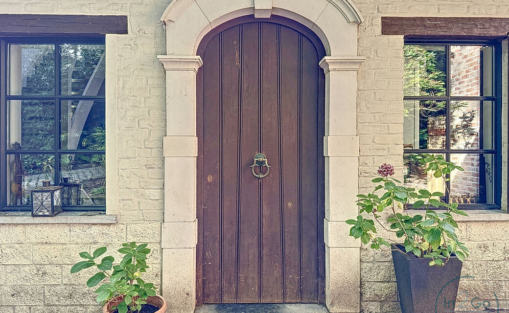 Buitengewoon huis te koop in Lubbeek