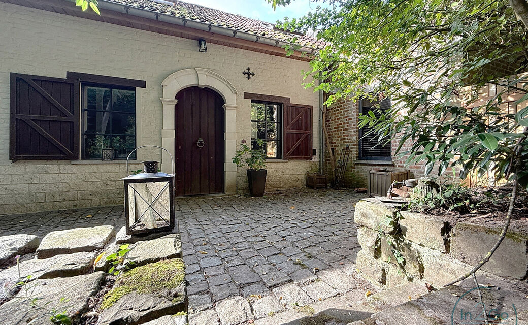 Buitengewoon huis te koop in Lubbeek