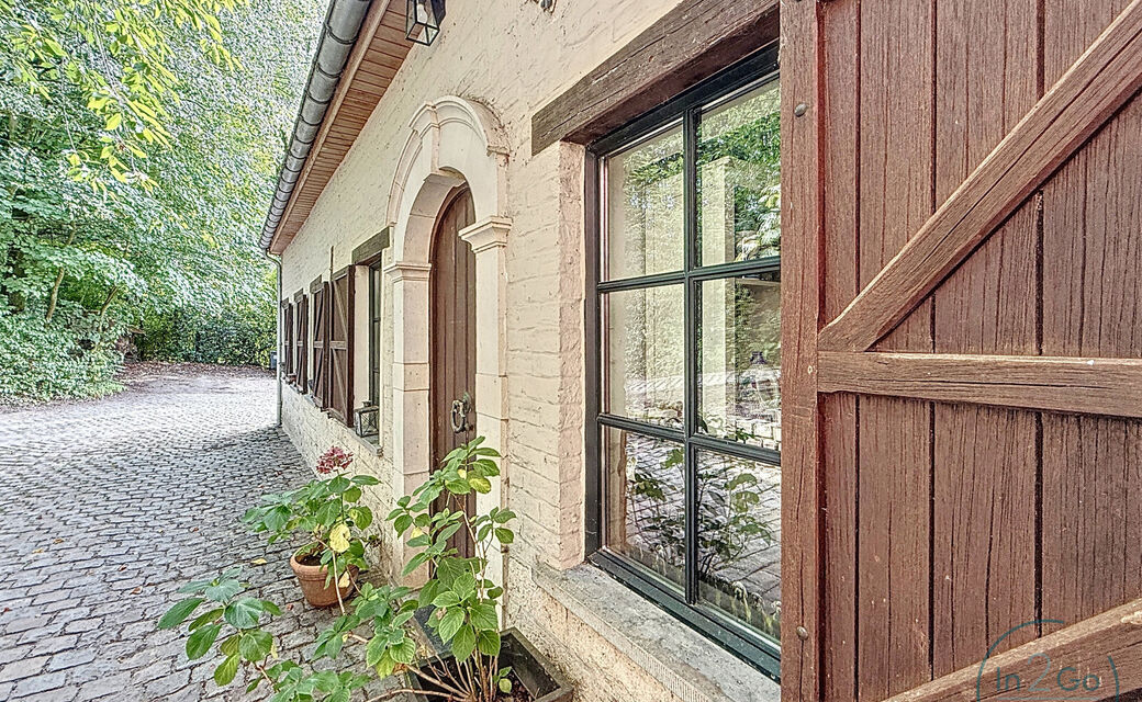 Buitengewoon huis te koop in Lubbeek