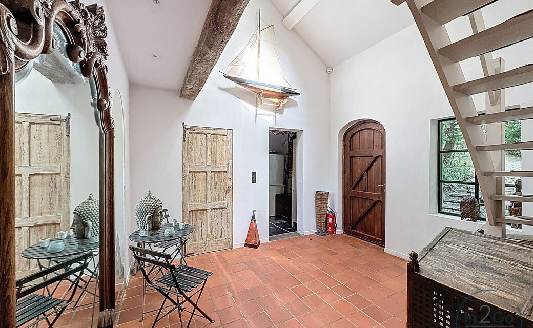 Buitengewoon huis te koop in Lubbeek