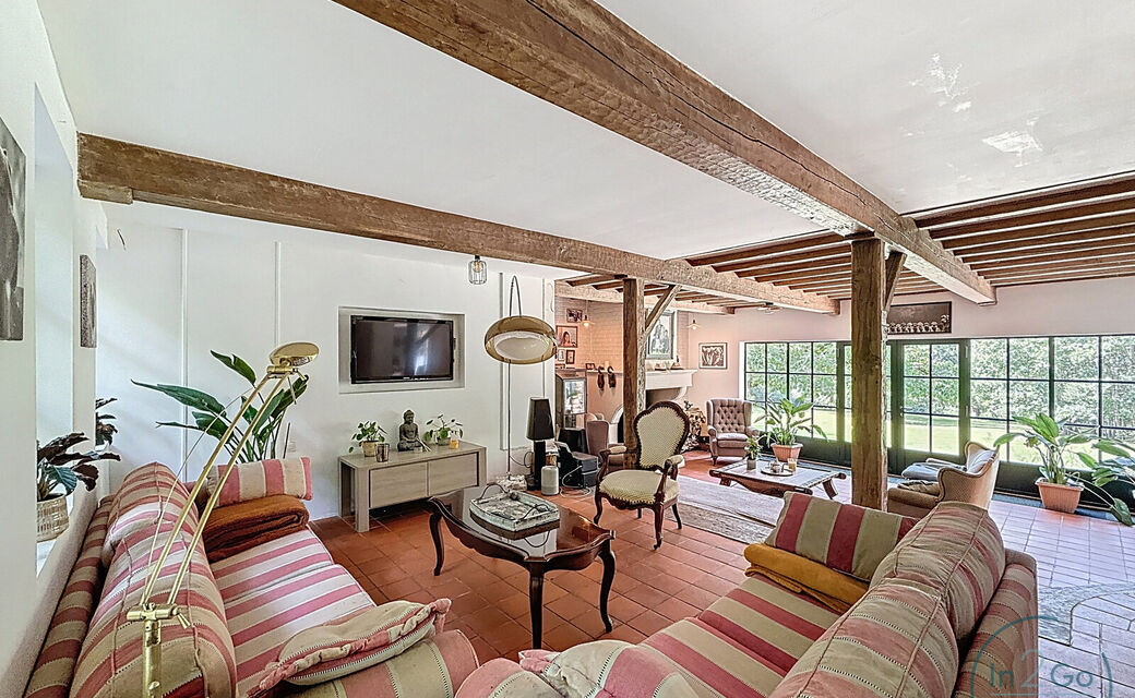 Buitengewoon huis te koop in Lubbeek