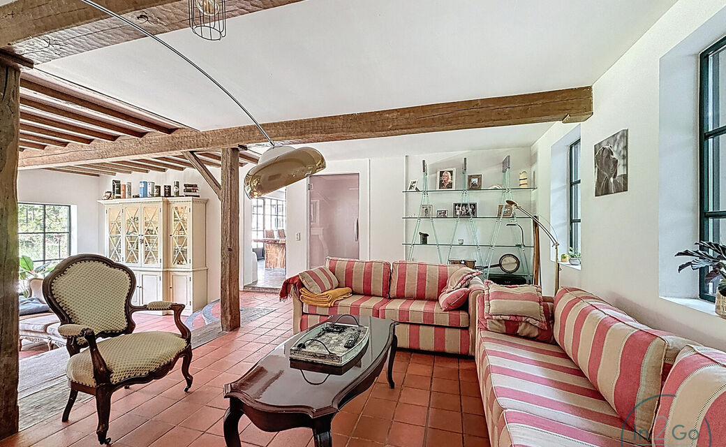 Buitengewoon huis te koop in Lubbeek