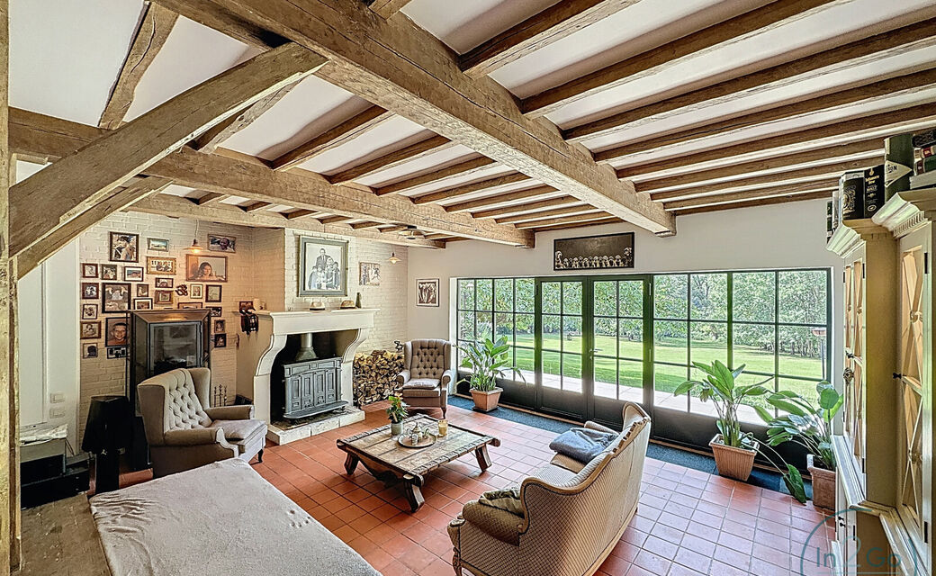 Buitengewoon huis te koop in Lubbeek