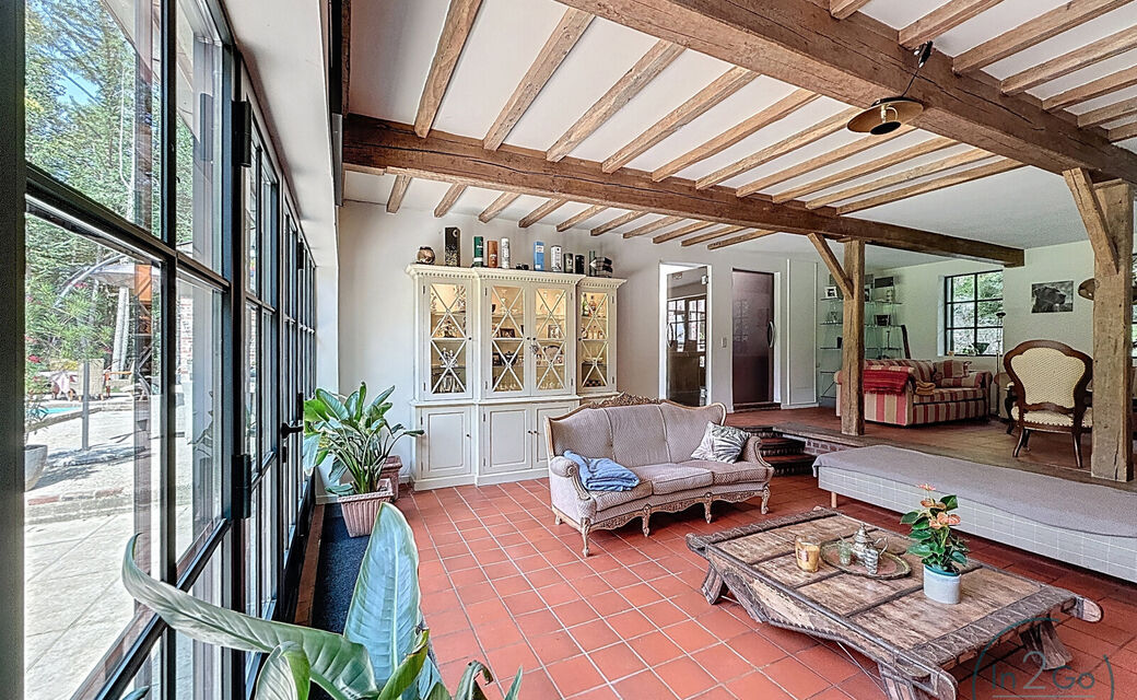 Buitengewoon huis te koop in Lubbeek