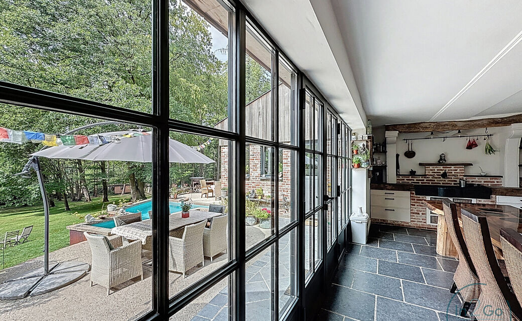 Buitengewoon huis te koop in Lubbeek