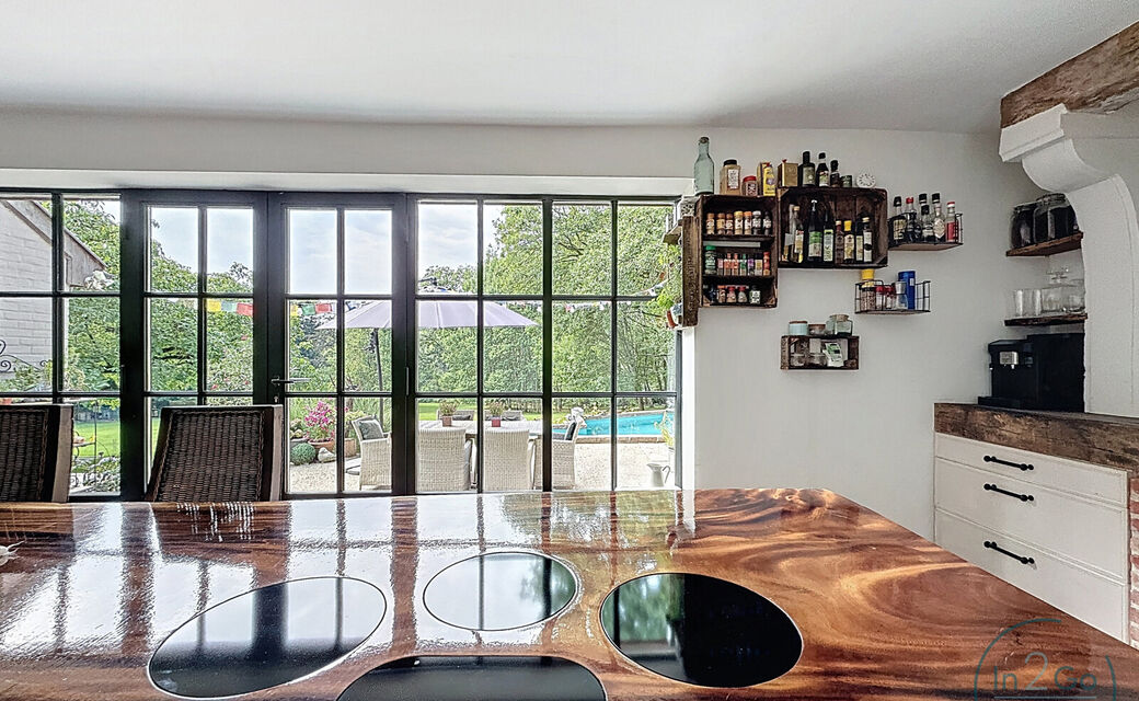 Buitengewoon huis te koop in Lubbeek