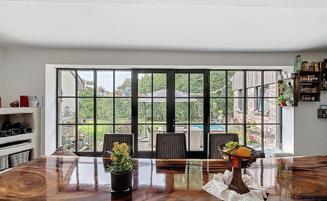 Buitengewoon huis te koop in Lubbeek