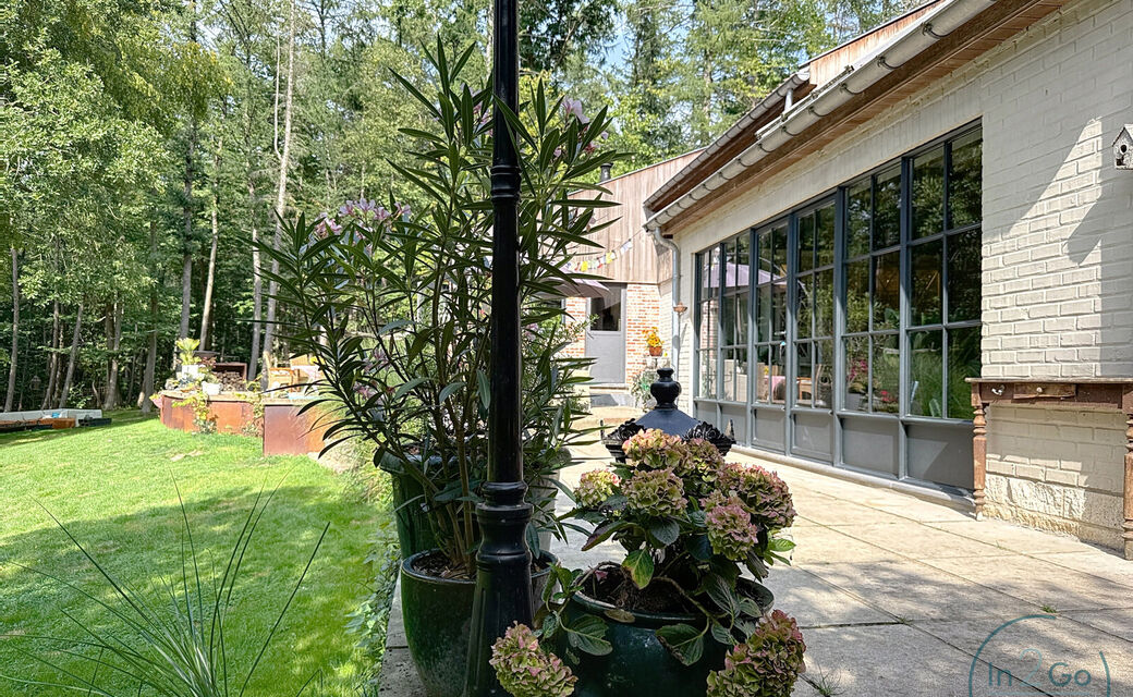 Buitengewoon huis te koop in Lubbeek