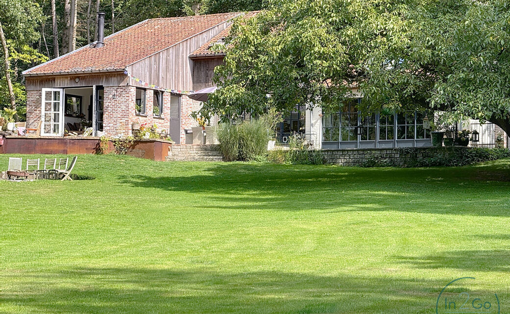 Buitengewoon huis te koop in Lubbeek