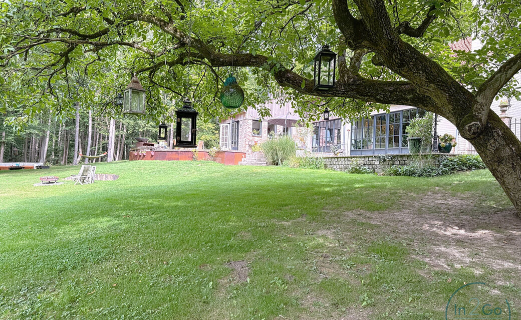 Buitengewoon huis te koop in Lubbeek