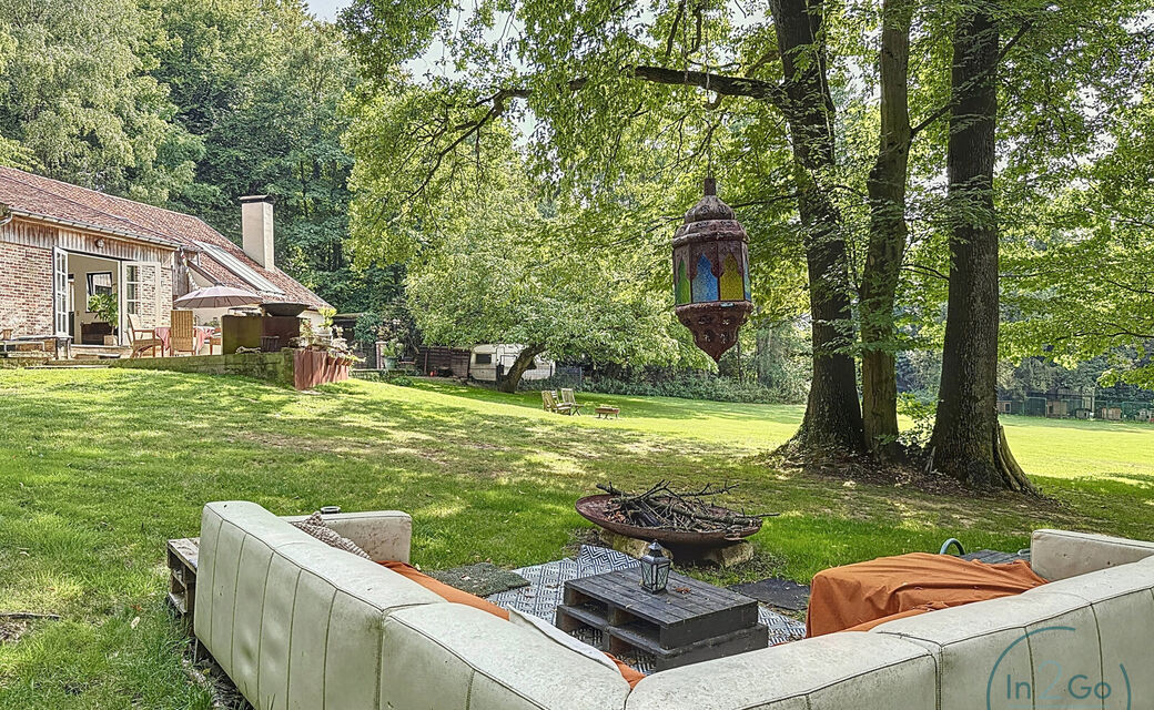 Buitengewoon huis te koop in Lubbeek