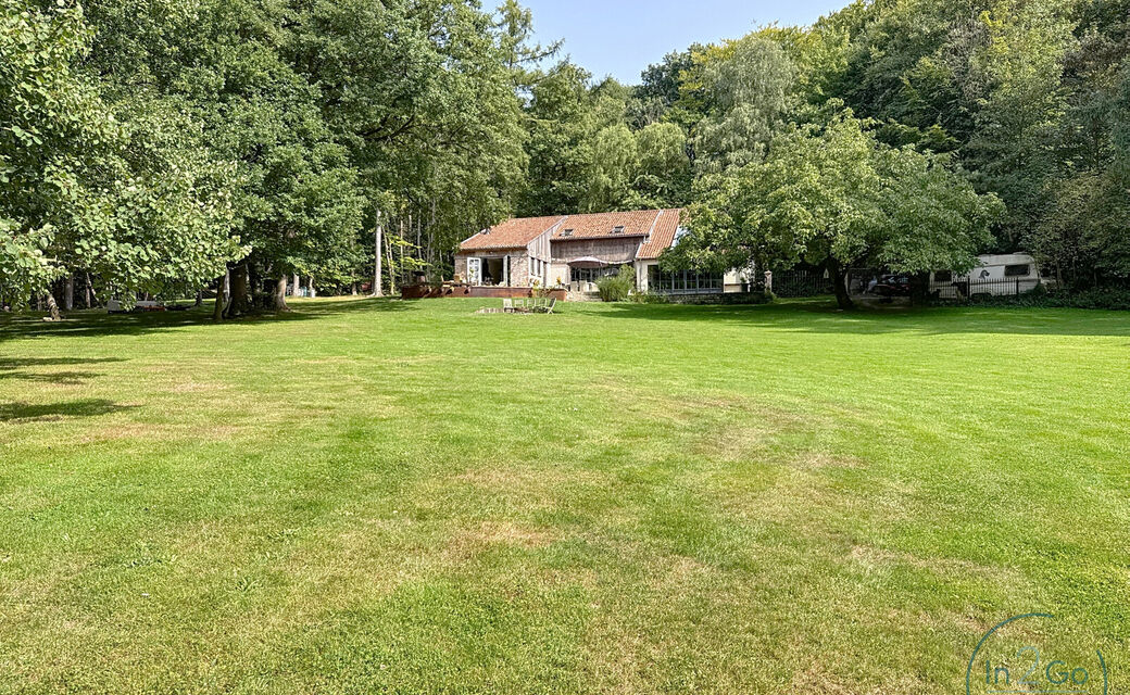 Buitengewoon huis te koop in Lubbeek